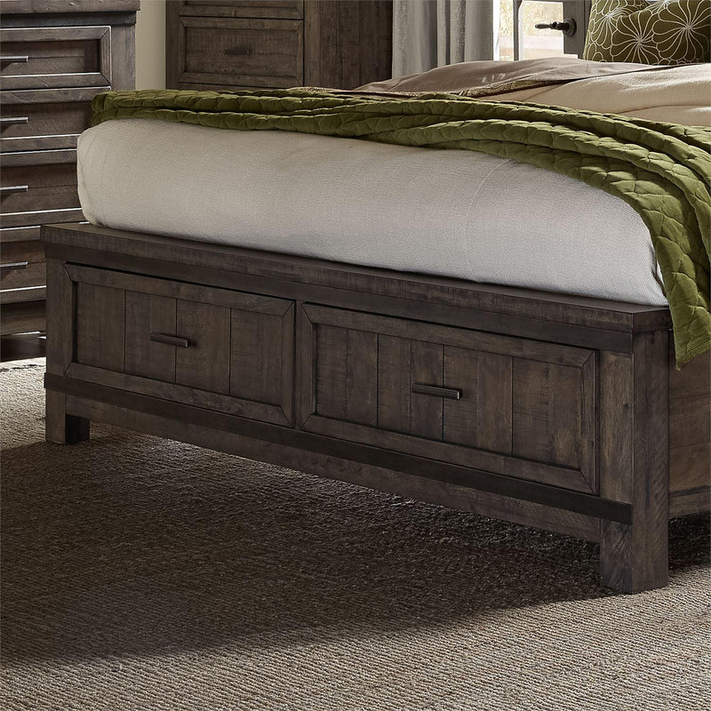 Liberty Furniture Industries Inc. Thornwood Hills King Bed with Storage 759-BR-KBB IMAGE 4