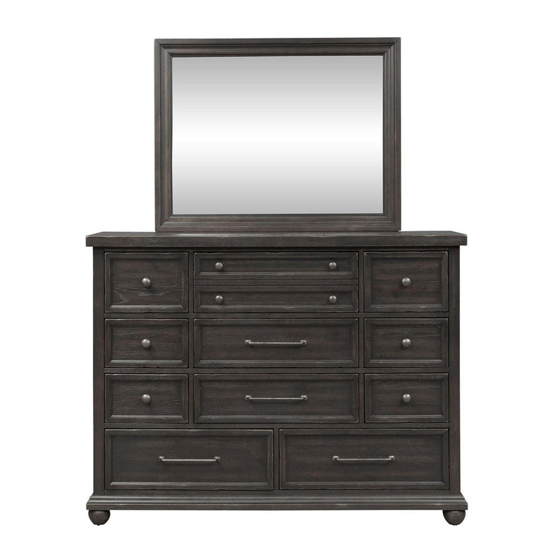 Liberty Furniture Industries Inc. Harvest Home 11-Drawer Dresser 879-BR-DM IMAGE 1