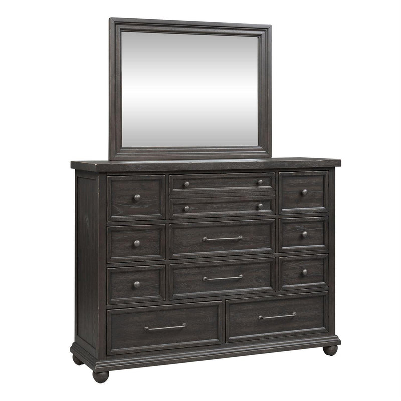 Liberty Furniture Industries Inc. Harvest Home 11-Drawer Dresser 879-BR-DM IMAGE 2