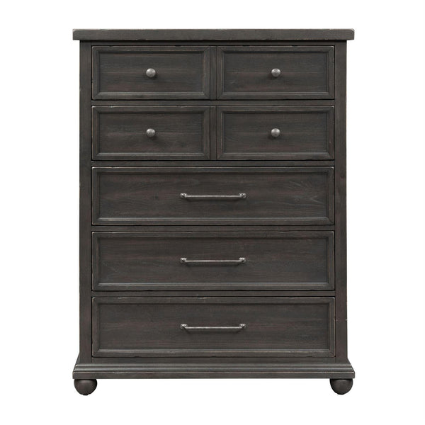 Liberty Furniture Industries Inc. Harvest Home 5-Drawer Chest 879-BR41 IMAGE 1