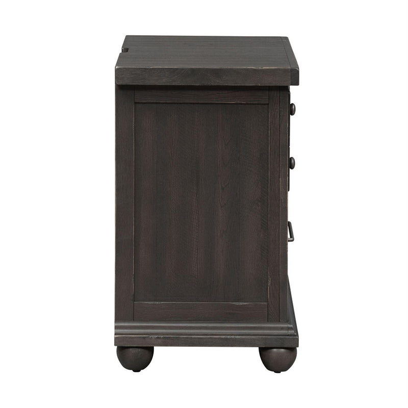 Liberty Furniture Industries Inc. Harvest Home 3-Drawer Nightstand 879-BR61 IMAGE 3