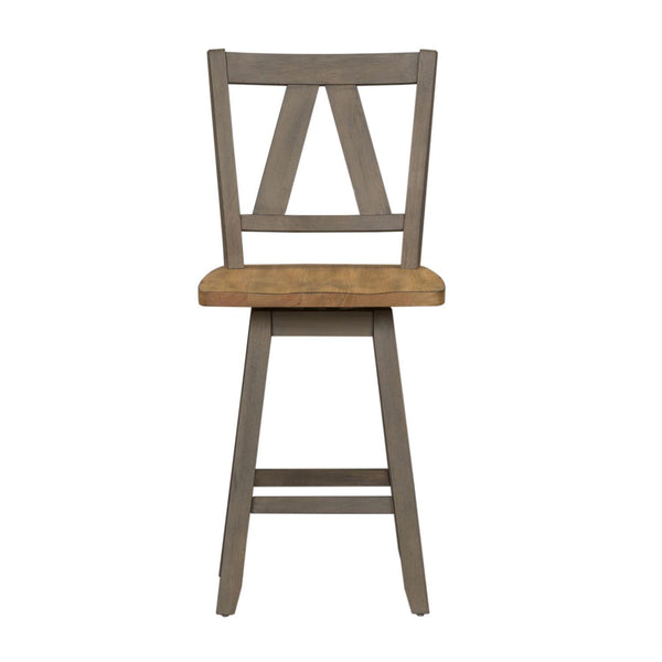 Liberty Furniture Industries Inc. Lindsey Farm Counter Height Dining Chair 62-B250324 IMAGE 1
