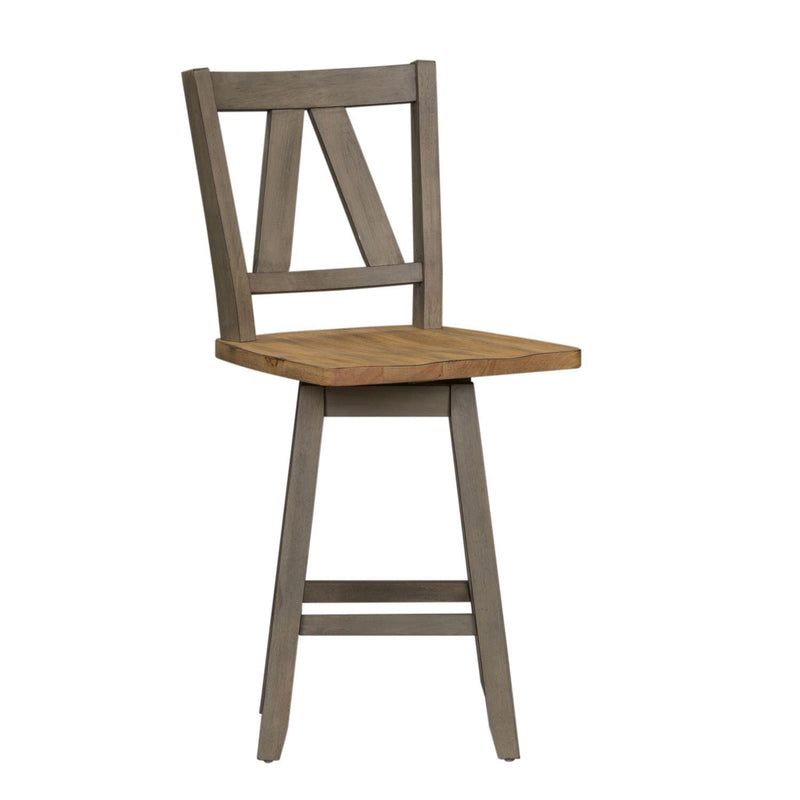Liberty Furniture Industries Inc. Lindsey Farm Counter Height Dining Chair 62-B250324 IMAGE 2