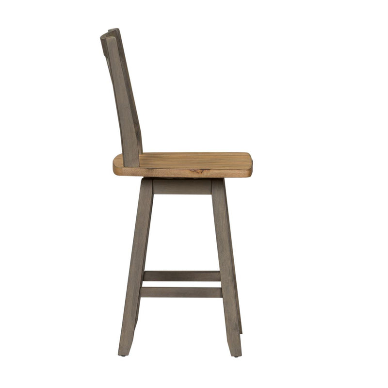 Liberty Furniture Industries Inc. Lindsey Farm Counter Height Dining Chair 62-B250324 IMAGE 3