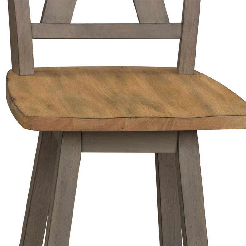 Liberty Furniture Industries Inc. Lindsey Farm Counter Height Dining Chair 62-B250324 IMAGE 4