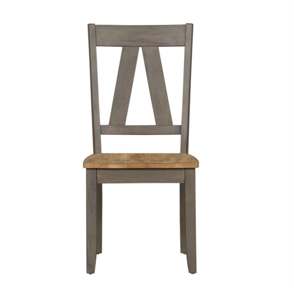 Liberty Furniture Industries Inc. Lindsey Farm Dining Chair 62-C2500S IMAGE 1