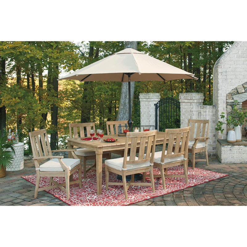 Signature Design by Ashley Outdoor Seating Dining Chairs P801-601 IMAGE 10