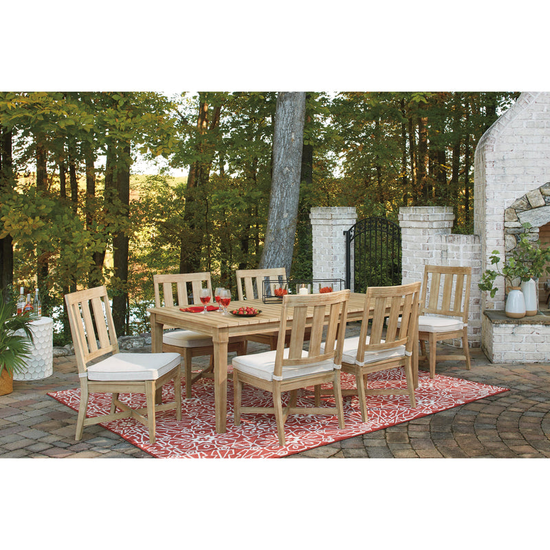 Signature Design by Ashley Outdoor Seating Dining Chairs P801-601 IMAGE 11