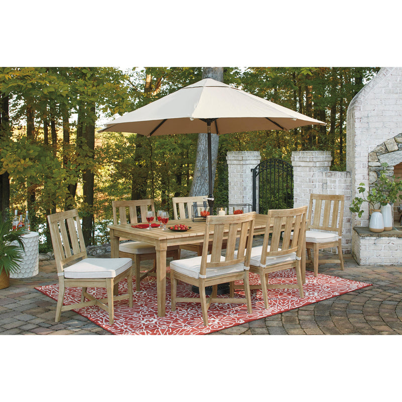 Signature Design by Ashley Outdoor Seating Dining Chairs P801-601 IMAGE 12
