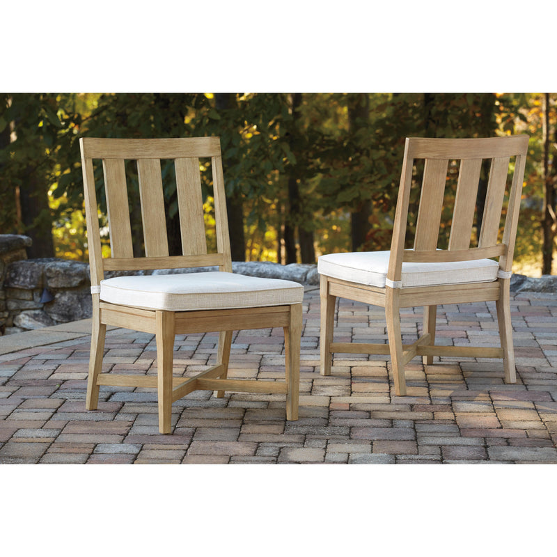 Signature Design by Ashley Outdoor Seating Dining Chairs P801-601 IMAGE 4