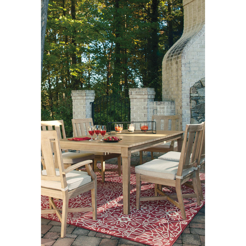 Signature Design by Ashley Outdoor Seating Dining Chairs P801-601 IMAGE 5