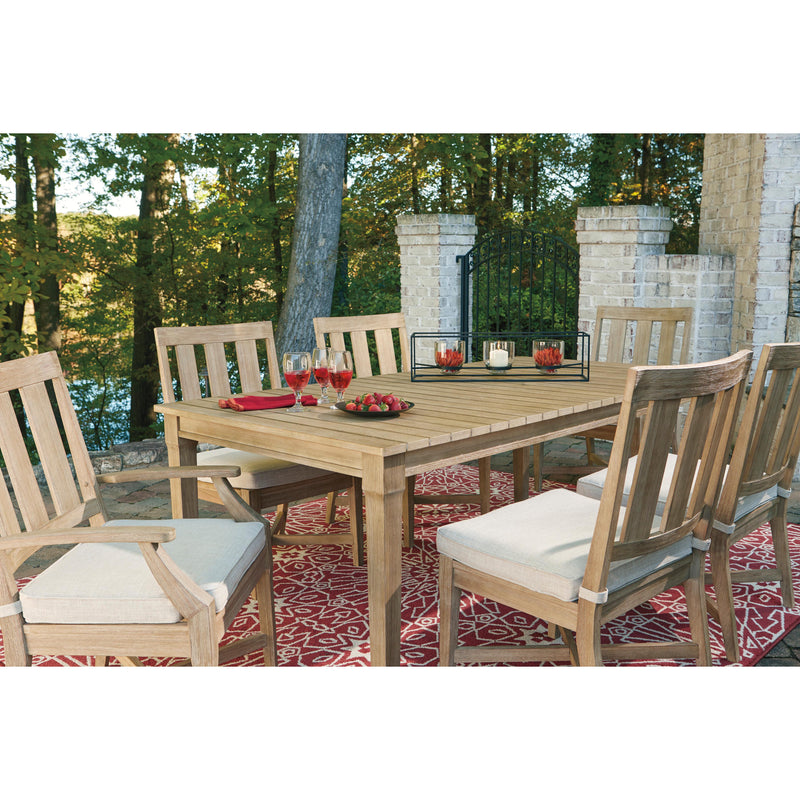Signature Design by Ashley Outdoor Seating Dining Chairs P801-601 IMAGE 7