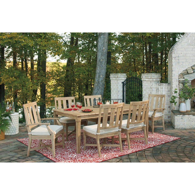 Signature Design by Ashley Outdoor Seating Dining Chairs P801-601 IMAGE 9