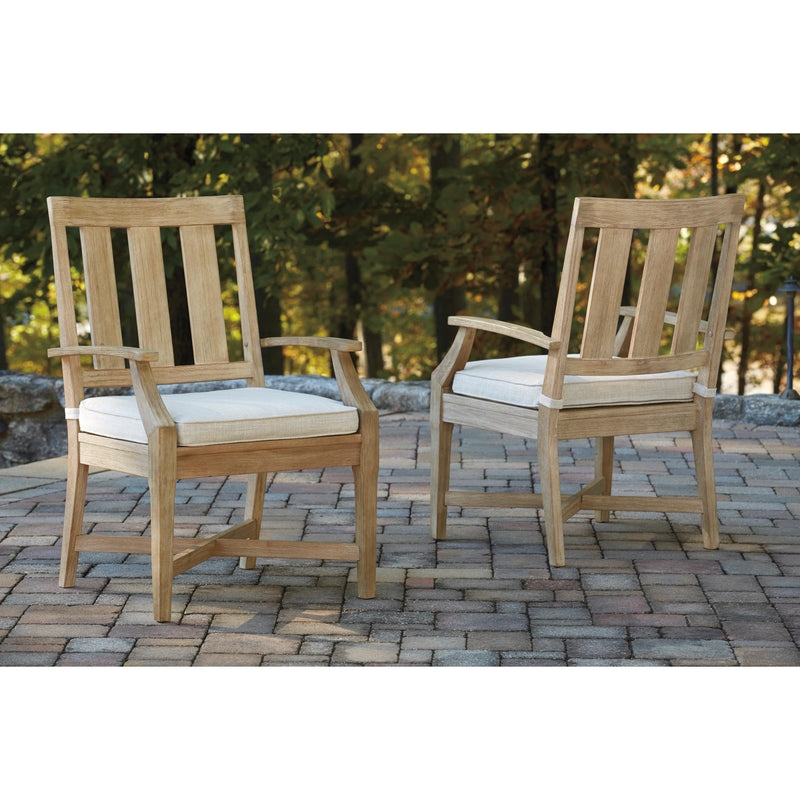 Signature Design by Ashley Outdoor Seating Dining Chairs P801-601A IMAGE 4