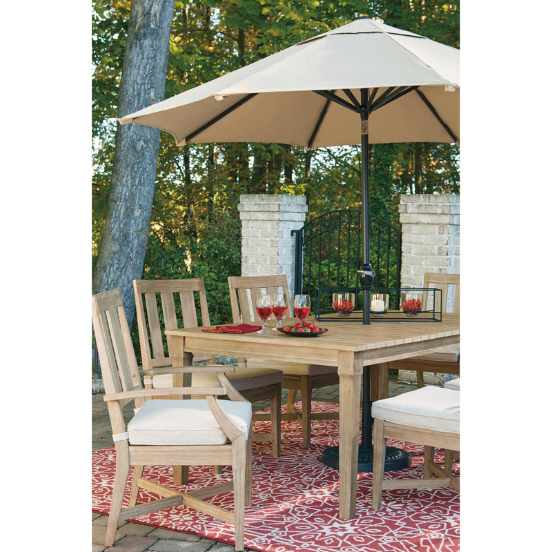 Signature Design by Ashley Outdoor Seating Dining Chairs P801-601A IMAGE 8