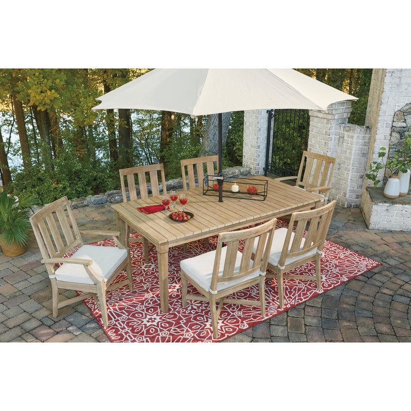 Signature Design by Ashley Outdoor Seating Dining Chairs P801-601A IMAGE 9