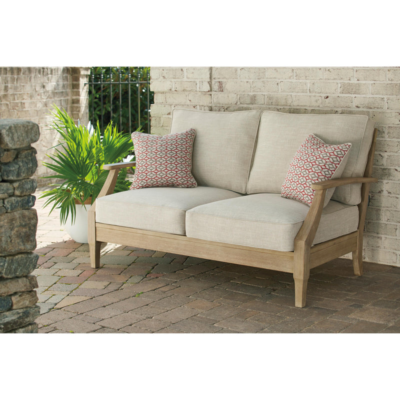 Signature Design by Ashley Outdoor Seating Loveseats P801-835 IMAGE 4