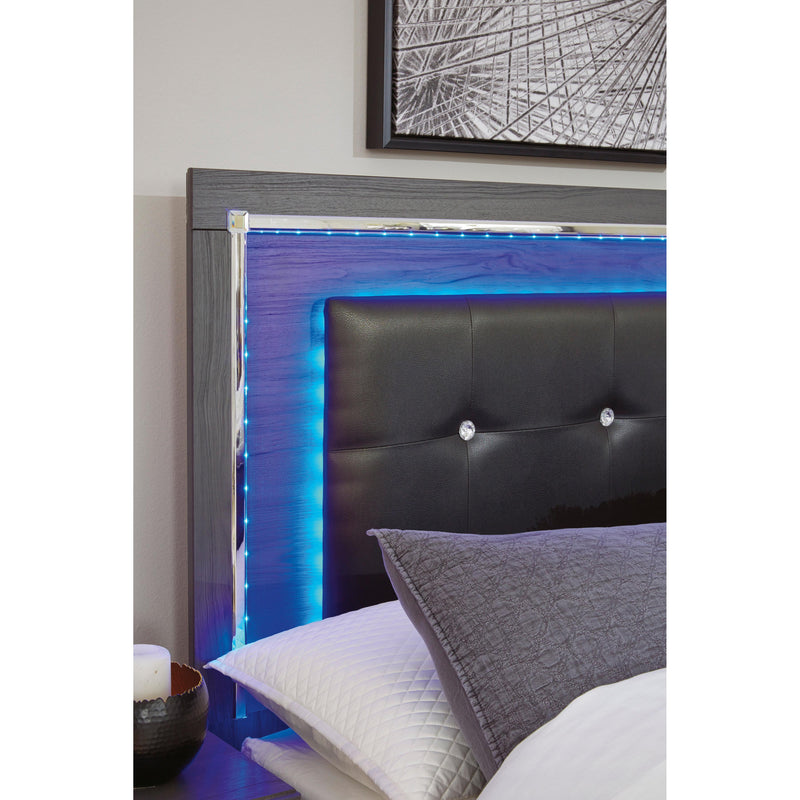 Signature Design by Ashley Lodanna King Upholstered Panel Bed B214-58/B214-56/B214-97 IMAGE 3