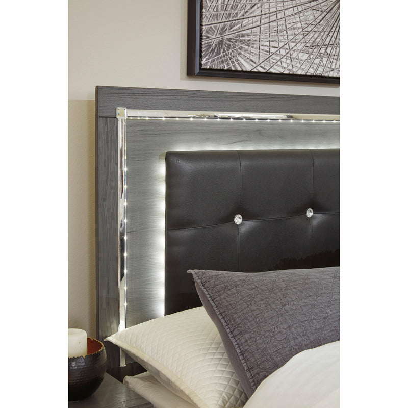 Signature Design by Ashley Lodanna King Upholstered Panel Bed B214-58/B214-56/B214-97 IMAGE 5