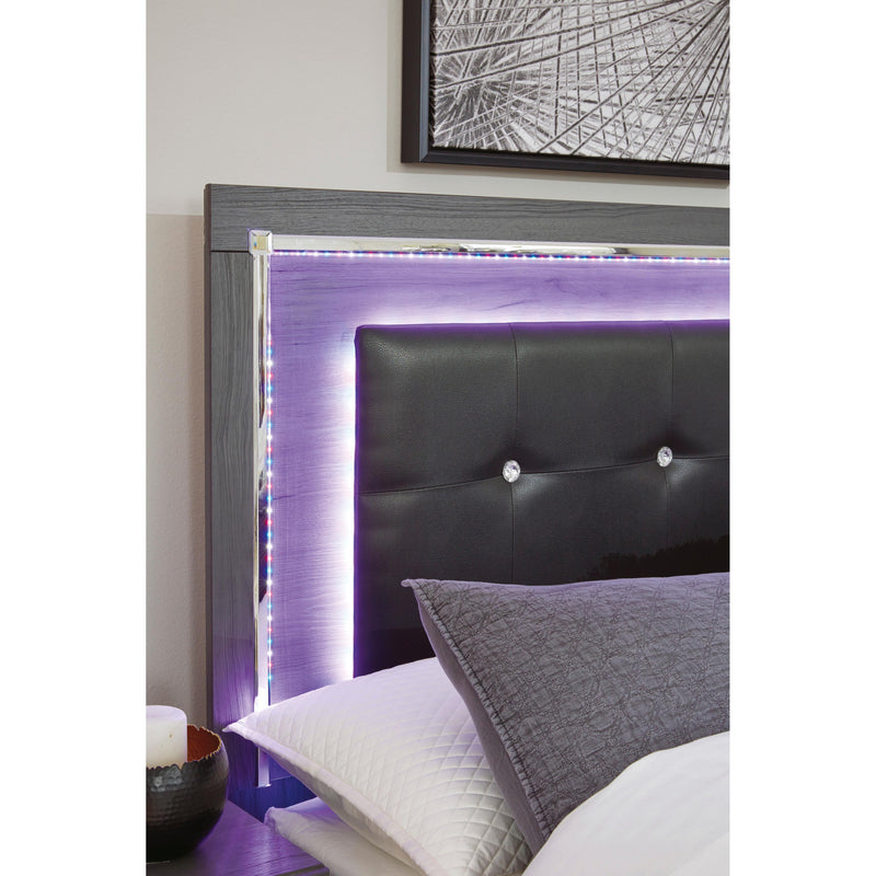 Signature Design by Ashley Lodanna King Upholstered Panel Bed B214-58/B214-56/B214-97 IMAGE 6