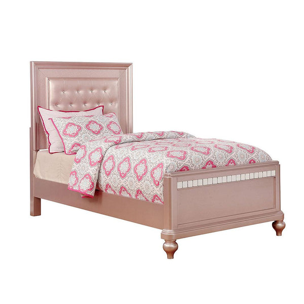 Furniture of America Kids Beds Bed CM7170RG-T-BED IMAGE 1