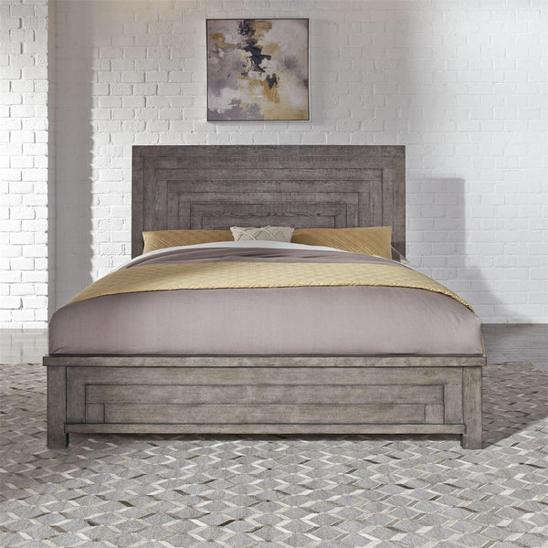 Liberty Furniture Industries Inc. Modern Farmhouse Queen Panel Bed 406-BR-QPB IMAGE 1