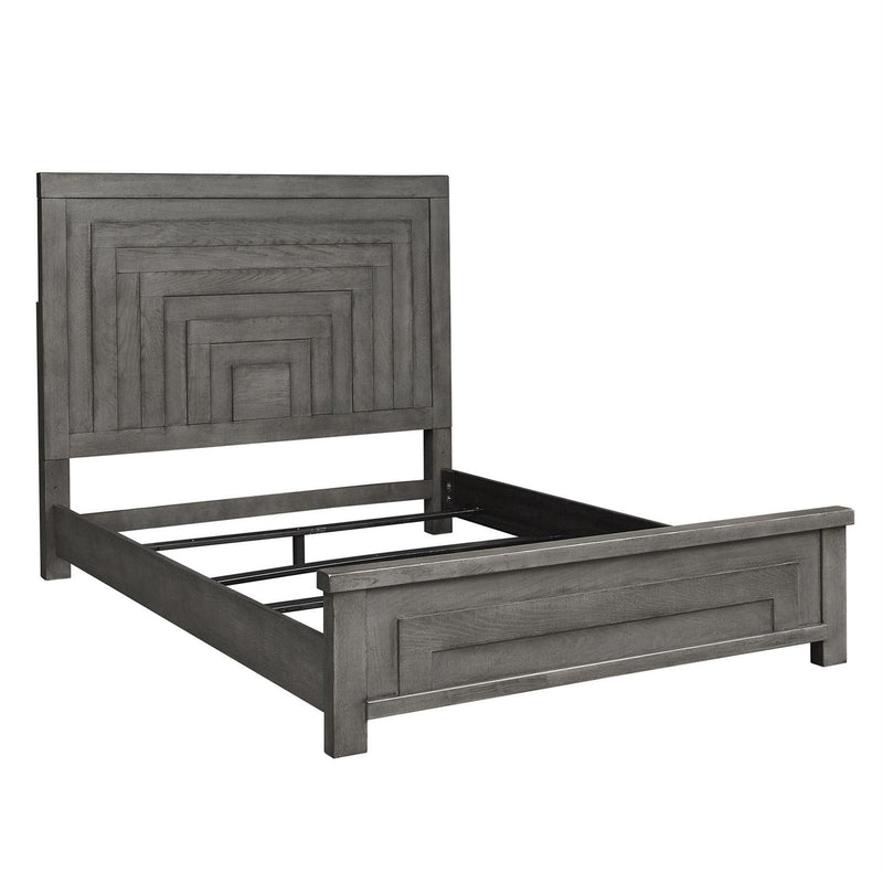 Liberty Furniture Industries Inc. Modern Farmhouse Queen Panel Bed 406-BR-QPB IMAGE 3
