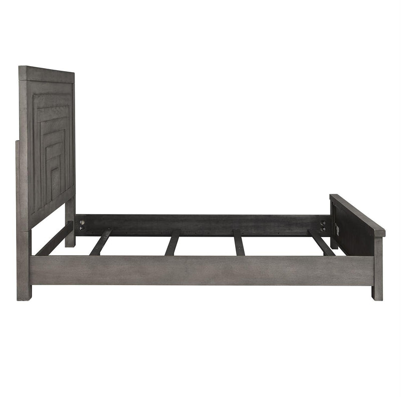 Liberty Furniture Industries Inc. Modern Farmhouse Queen Panel Bed 406-BR-QPB IMAGE 4