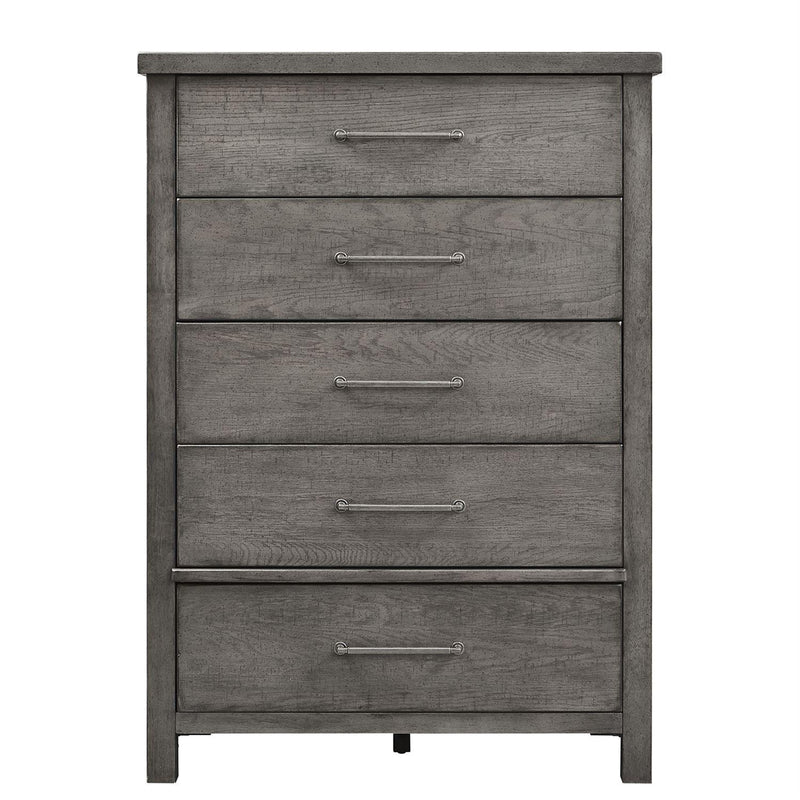 Liberty Furniture Industries Inc. Modern Farmhouse 5-Drawer Chest 406-BR41 IMAGE 1