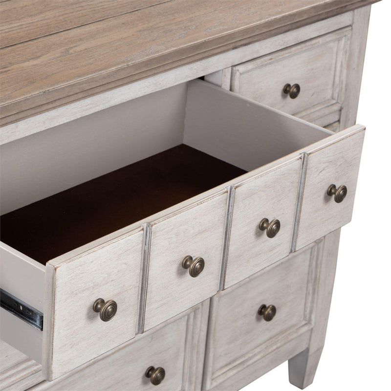 Liberty Furniture Industries Inc. Heartland 9-Drawer Dresser 824-BR31 IMAGE 7