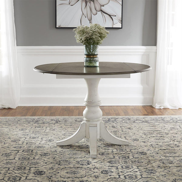 Liberty Furniture Industries Inc. Round Magnolia Manor Dining Table with Pedestal Base 244-T4444 IMAGE 1
