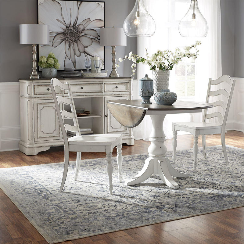 Liberty Furniture Industries Inc. Round Magnolia Manor Dining Table with Pedestal Base 244-T4444 IMAGE 3