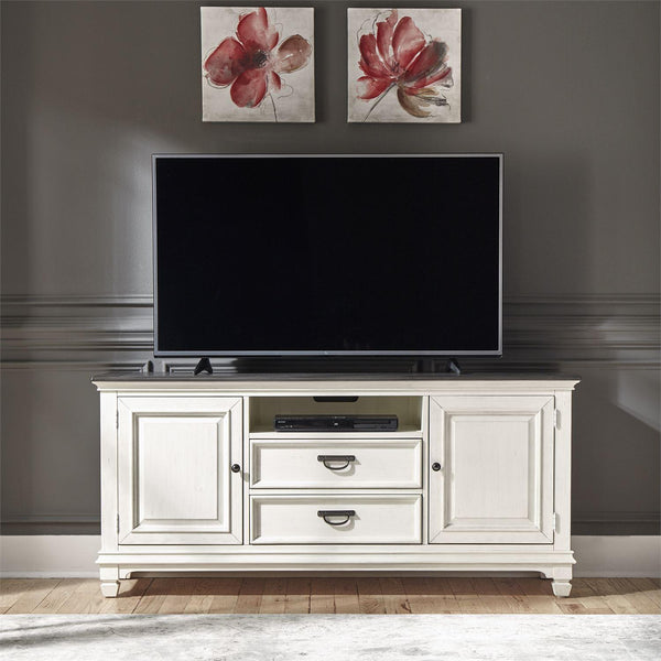 Liberty Furniture Industries Inc. Allyson Park TV Stand 417-TV66 IMAGE 1