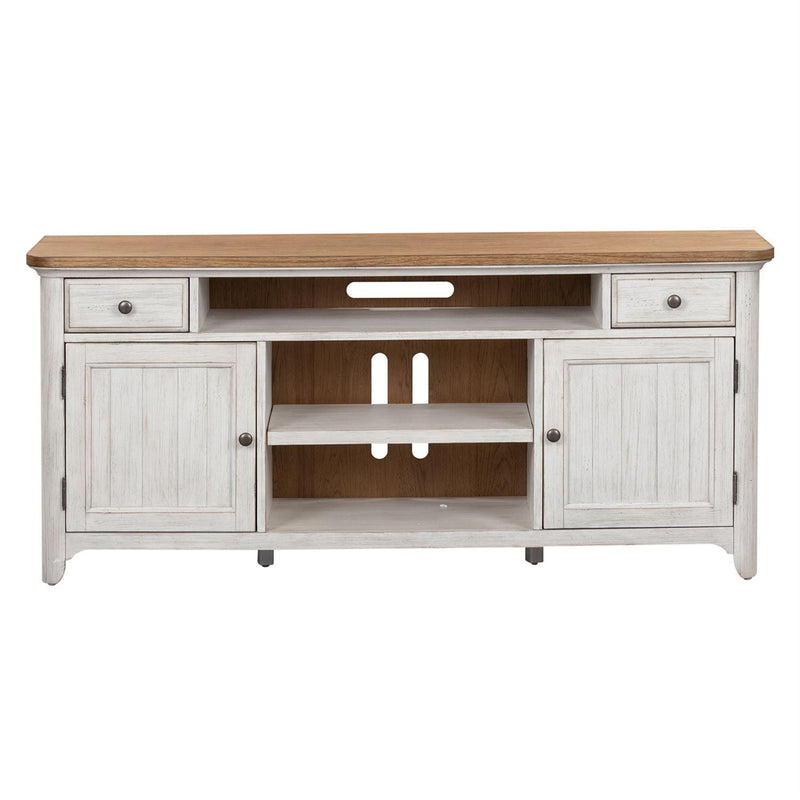 Liberty Furniture Industries Inc. Farmhouse Reimagined TV Stand 652-TV67 IMAGE 1