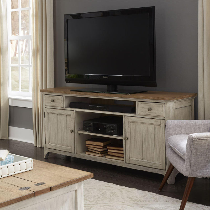 Liberty Furniture Industries Inc. Farmhouse Reimagined TV Stand 652-TV67 IMAGE 9