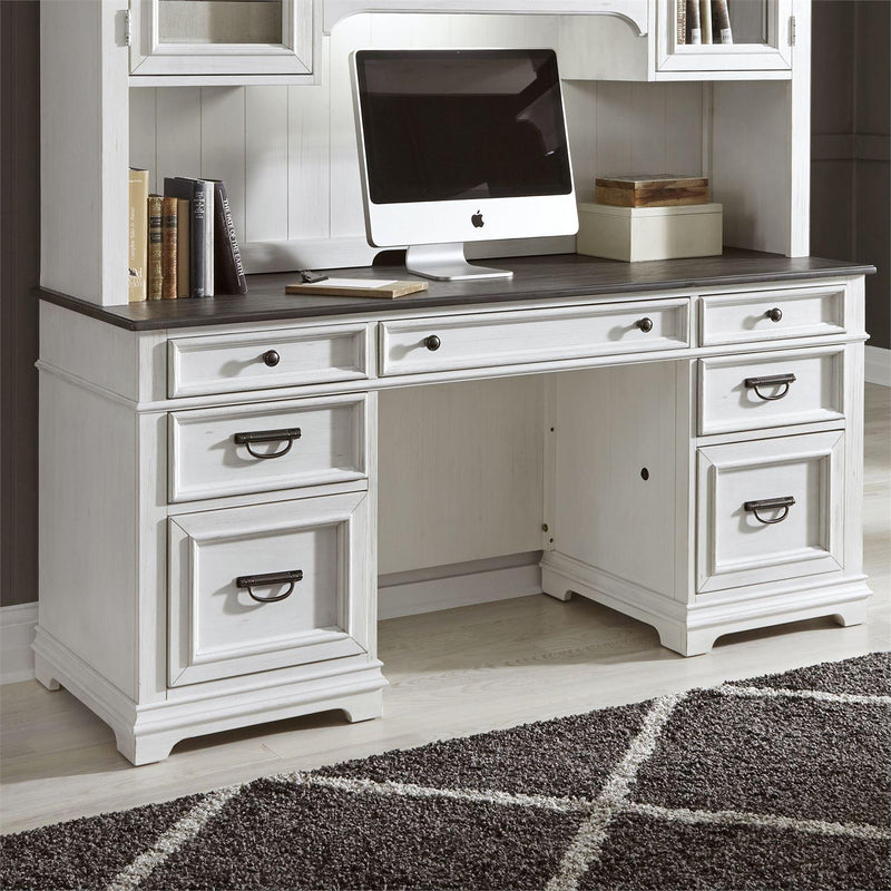 Liberty Furniture Industries Inc. Office Desks Desks 417-HOJ-CS IMAGE 9