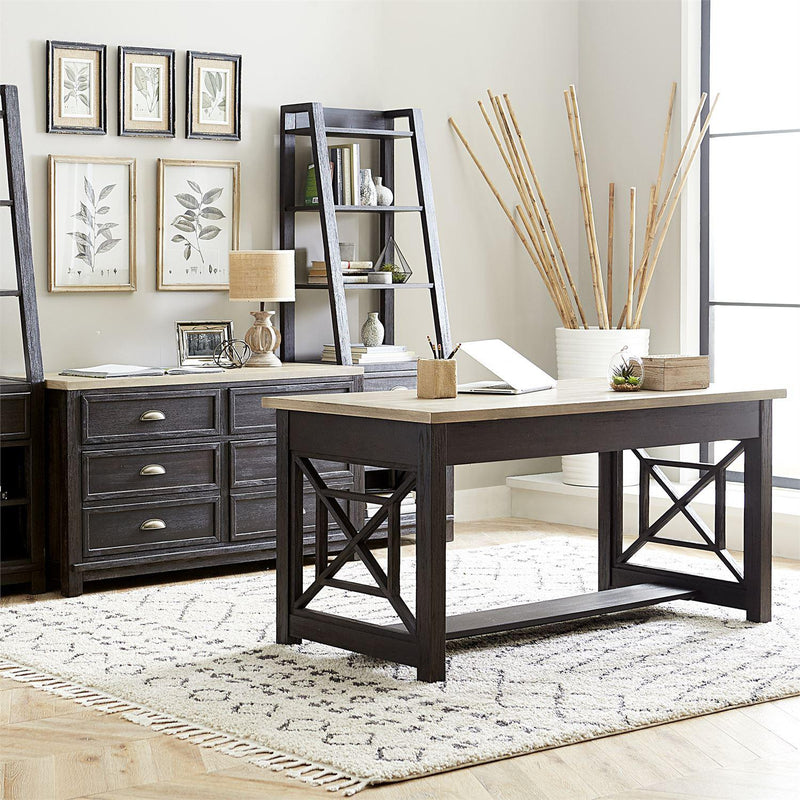 Liberty Furniture Industries Inc. Office Desks Desks 422-HO107 IMAGE 2