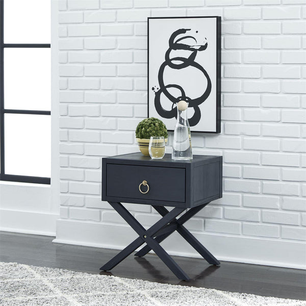 Liberty Furniture Industries Inc. Midnight Accent Table 2030-AT1922 IMAGE 1