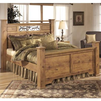 Signature Design by Ashley Bittersweet B219 8 pc Queen Poster Bedroom Set IMAGE 2