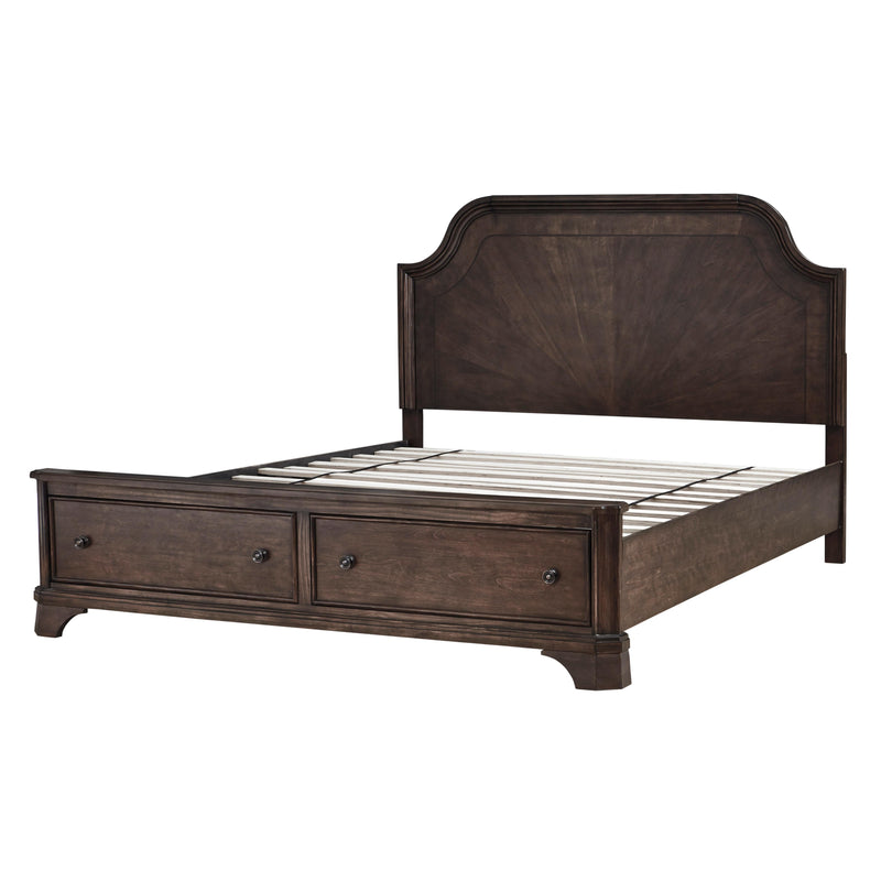 Signature Design by Ashley Adinton Queen Panel Bed with Storage B517-57/B517-54S/B517-98 IMAGE 2
