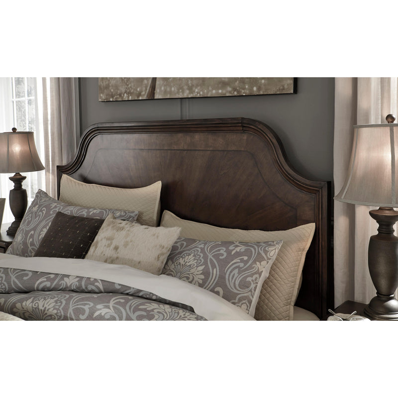 Signature Design by Ashley Adinton Queen Panel Bed with Storage B517-57/B517-54S/B517-98 IMAGE 4