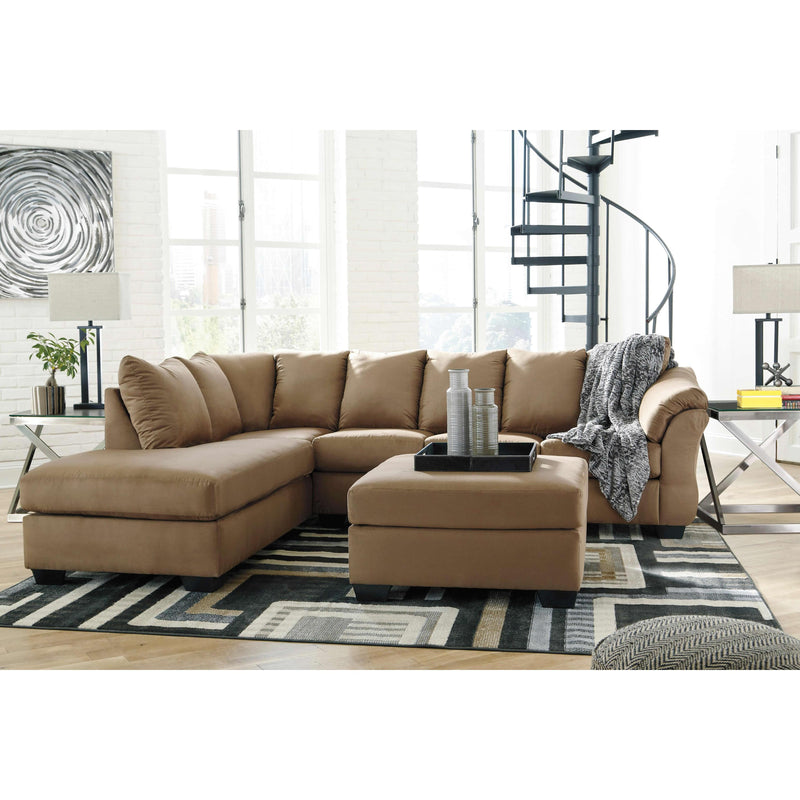 Signature Design by Ashley Darcy Fabric 2 pc Sectional 7500216/7500267 IMAGE 6