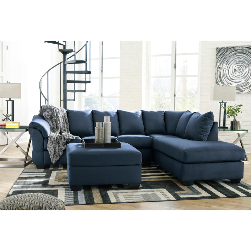 Signature Design by Ashley Darcy Fabric 2 pc Sectional 7500766/7500717 IMAGE 3