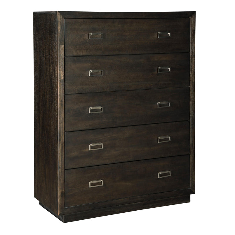 Signature Design by Ashley Hyndell 5-Drawer Chest B731-46 IMAGE 1