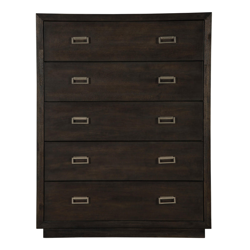 Signature Design by Ashley Hyndell 5-Drawer Chest B731-46 IMAGE 2