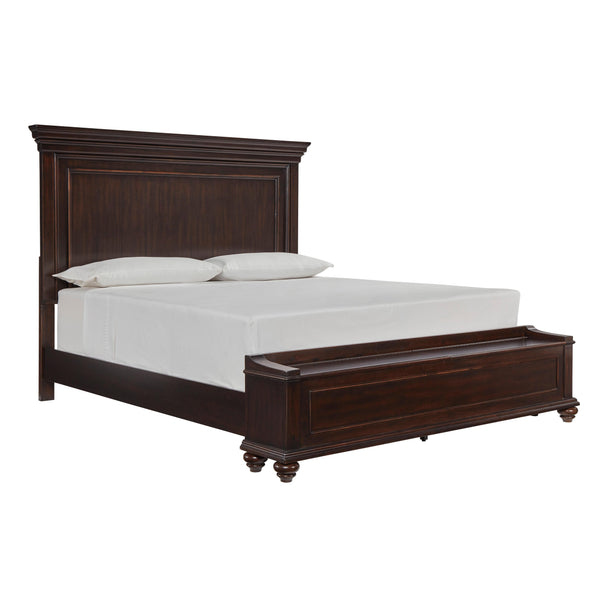 Signature Design by Ashley Brynhurst Queen Panel Bed with Storage B788-57/B788-54S/B788-96 IMAGE 1