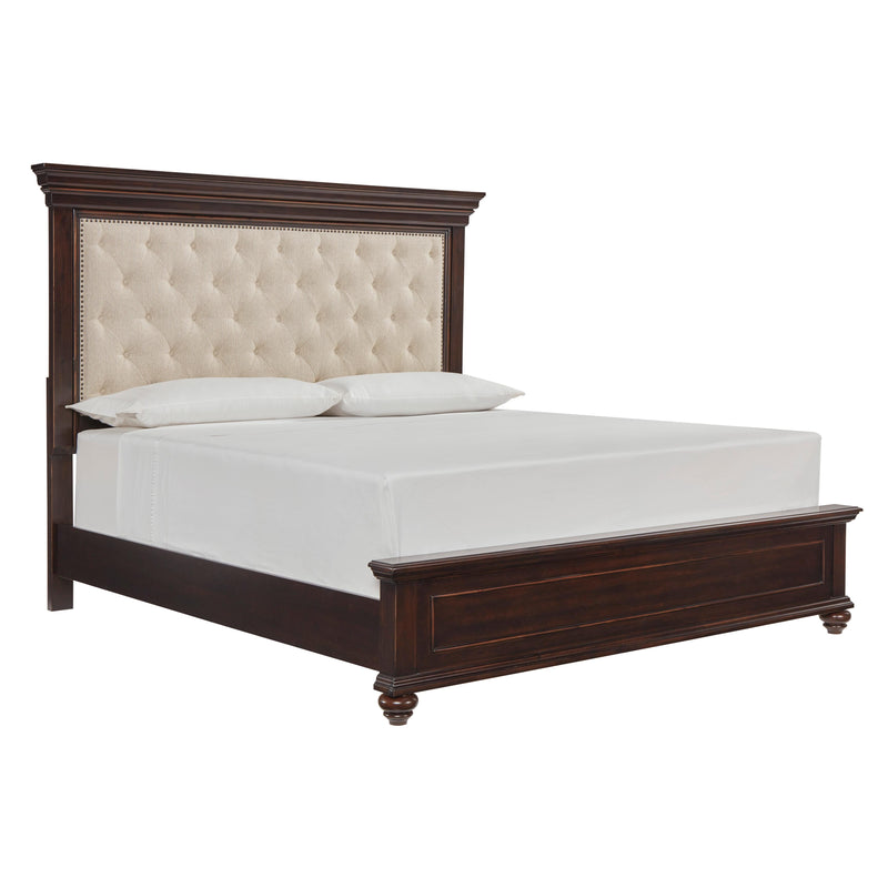 Signature Design by Ashley Brynhurst Queen Upholstered Panel Bed B788-157/B788-54/B788-96 IMAGE 1