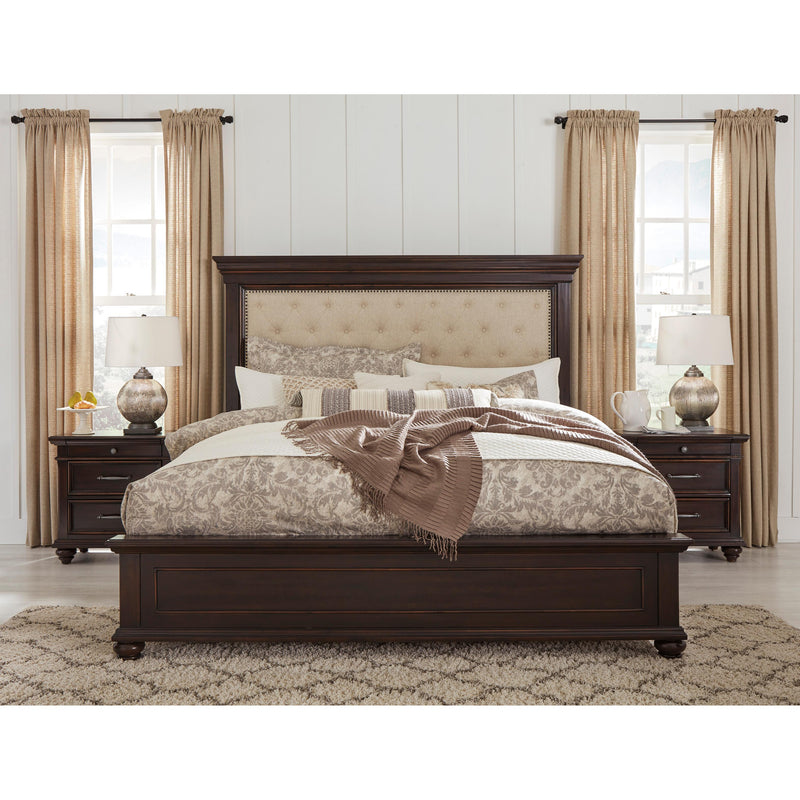 Signature Design by Ashley Brynhurst Queen Upholstered Panel Bed B788-157/B788-54/B788-96 IMAGE 5