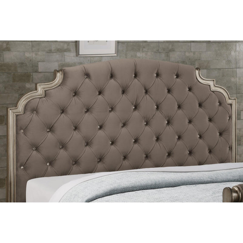 Flexsteel Vogue King Upholstered Panel Bed W1063-90K IMAGE 2