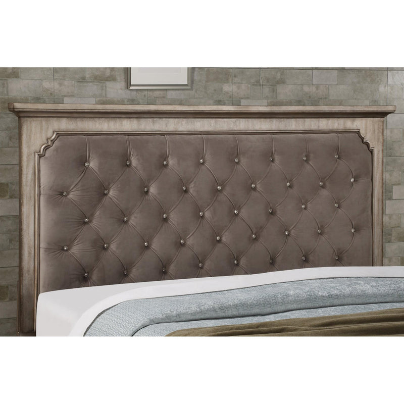 Flexsteel Vogue King Upholstered Panel Bed W1063-91K IMAGE 2